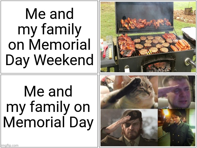 Happy Memorial Day Memes