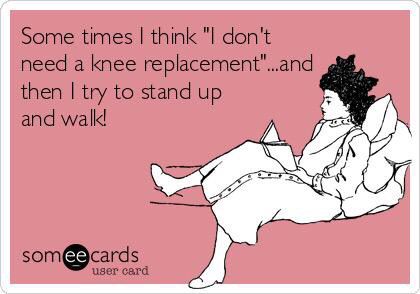 Knee Surgery Memes
