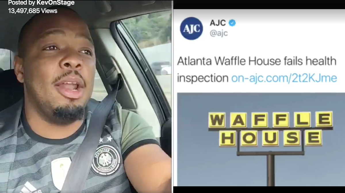 The Waffle House New Host Meme