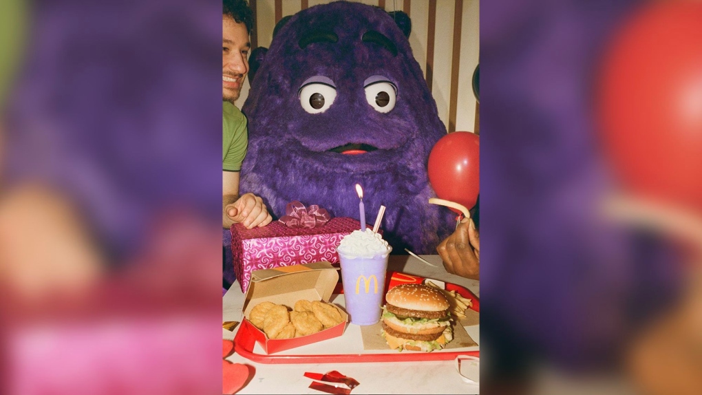 Why is Everyone Making Memes About the Grimace Shake